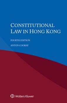 Paperback Constitutional Law in Hong Kong Book