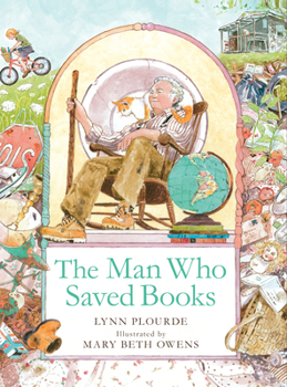 Hardcover Man Who Saved Books Book