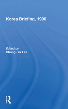 Paperback Korea Briefing, 1990 Book