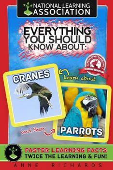 Paperback Everything You Should Know About Cranes and Parrots Book