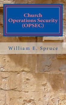 Paperback Church Operations Security (OPSEC) Book