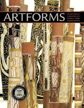 Paperback Artforms: An Introduction to the Visual Arts [With CDROM] Book