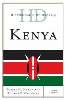 Hardcover Historical Dictionary of Kenya Book