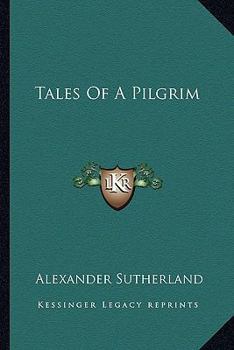 Paperback Tales Of A Pilgrim Book