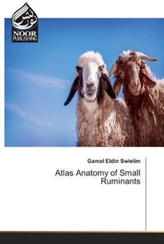 Paperback Atlas Anatomy of Small Ruminants Book