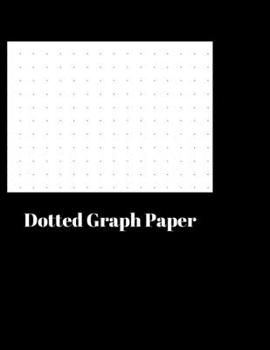 Paperback dotted paper: Dotted Notebook Paper 8.5 X 11, l - Dot Grid Journal Graphing Pad With Page Numbers - Drawing & Note Taking Book