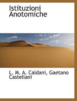 Paperback Istituzioni Anotomiche [Italian] Book