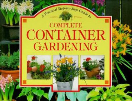 Hardcover Complete Container Gardening Book