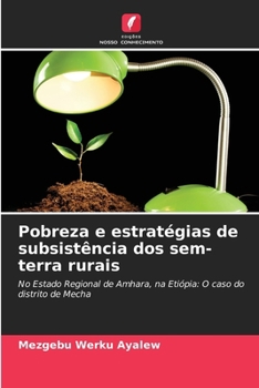 Paperback Pobreza e estratégias de subsistência dos sem-terra rurais [Portuguese] Book