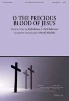 Sheet music O the Precious Blood of Jesus Book