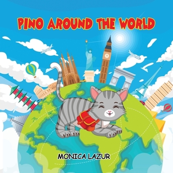 Paperback Pino Around the World Book