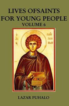 Paperback Lives of Saints For Young People, Volume 6 Book