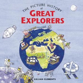Paperback Picture History of Great Explorers Book