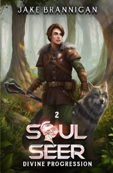 Paperback Soulseer: A LitRPG Adventure (Divine Progression) Book