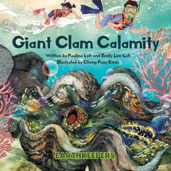 Paperback Giant Clam Calamity Book