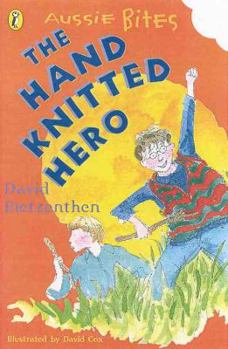The Hand Knitted Hero - Book  of the Aussie Bites