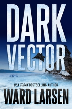 Hardcover Dark Vector: A David Slaton and Tru Miller Novel Book