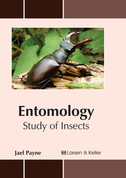 Hardcover Entomology: Study of Insects Book