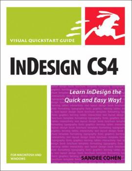Paperback InDesign CS4 for Macintosh and Windows Book