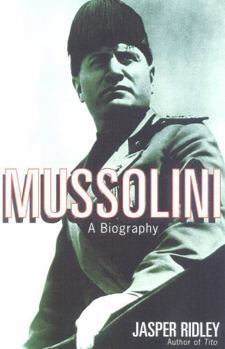 Paperback Mussolini: A Biography Book