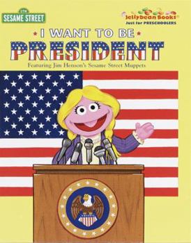 Hardcover I Want to Be President Book