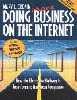 Paperback Doing More Business on the Internet Book