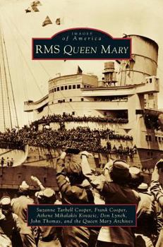 Hardcover RMS Queen Mary Book