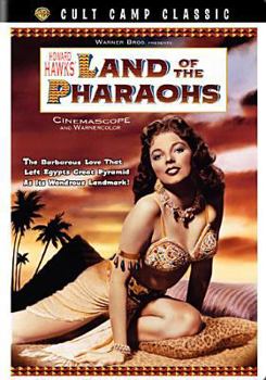 DVD Land of the Pharaohs Book