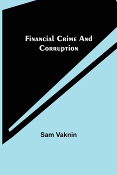 Paperback Financial Crime and Corruption Book