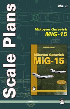 Paperback Mikoyan Gurevich Mig-15 Book