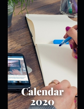 Secretary Calendar 2020: Calendar Weekly Planer 2020 Logbook Diary Gift Todo Memory Book Budget Planner Hobby Men, Woman, Girls & Boys 8.5 x 11 21.59 x 27.94 cm 57 Pages