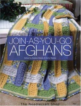 Paperback Join-As-You-Go Afghans Book