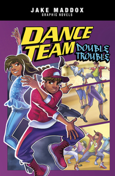 Hardcover Dance Team Double Trouble Book
