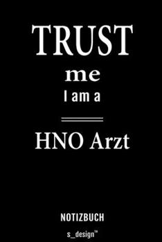 Notizbuch für HNO Ärzte / HNO Arzt / HNO Ärztin: Originelle Geschenk-Idee [120 Seiten liniertes  blanko Papier] (German Edition)