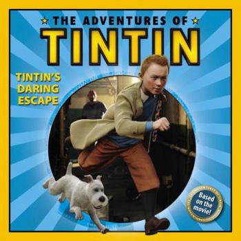 Paperback Tintin's Daring Escape: The Adventures of Tintin Book