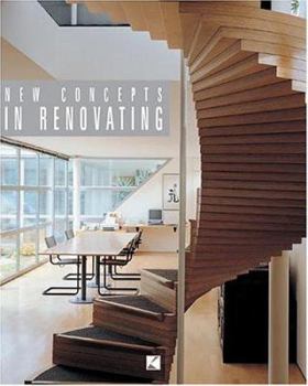 Hardcover New Concepts in Renovating Book