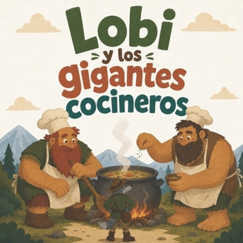 Paperback Lobi y los gigantes cocineros [Spanish] Book