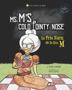 Paperback Ms. M's Cold Pointy Nose Book