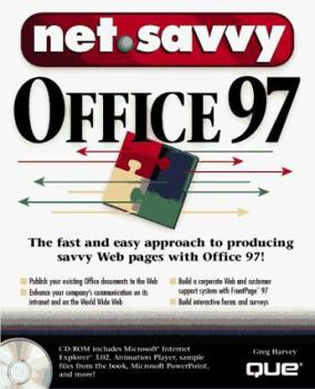 Paperback Netsavvy Office 97 Book