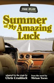 Paperback Summer of My Amazing Luck: The Play Book