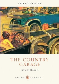 Paperback Country Garage (Shire Library) Book