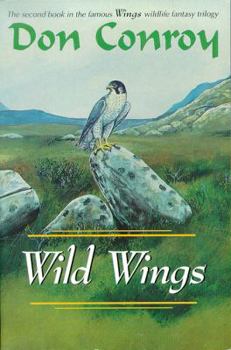 Paperback Wild Wings Book