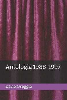 Paperback Antologia 1988-1997 [Italian] Book