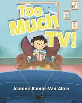 Paperback Too Much TV! Book