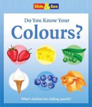 Board book Do You Know Your Colors? (Slide & See) Book