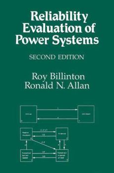 Paperback Reliability Evaluation of Power Systems Book