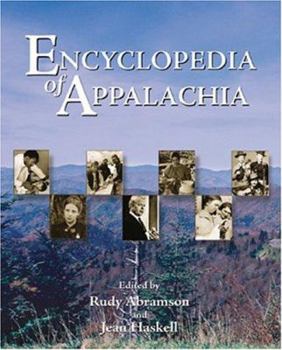 Hardcover Encyclopedia of Appalachia Book