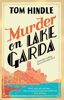 Hardcover Murder on Lake Garda Book