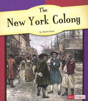 Paperback The New York Colony Book