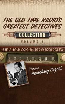 Audio CD The Old Time Radio's Greatest Detectives, Collection 1 Book